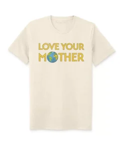 Sale Nayked Apparel Ridiculously Soft Heather Sueded Graphic Tee | Love Your Mother