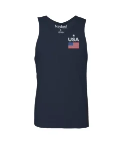 Clearance Nayked Apparel Ridiculously Soft Men'S Big Usa Graphic Tank