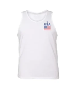 Outlet Nayked Apparel Ridiculously Soft Men'S Big Usa Graphic Tank