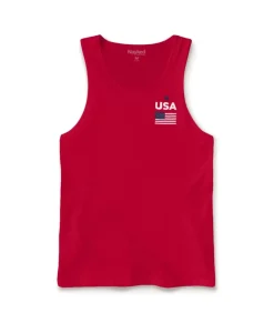 Clearance Nayked Apparel Ridiculously Soft Men'S Usa Graphic Tank