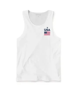 Clearance Nayked Apparel Ridiculously Soft Men'S Usa Graphic Tank