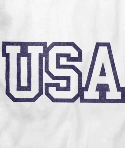 Hot Nayked Apparel Ridiculously Soft Men'S Usa Text Tank