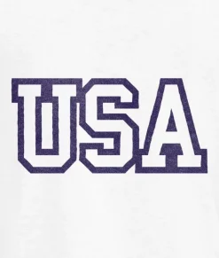 Clearance Nayked Apparel Ridiculously Soft Men'S Usa Text Shirt