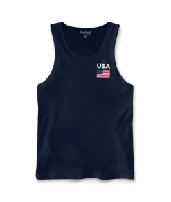 Best Nayked Apparel Ridiculously Soft Men'S Usa Graphic Tank
