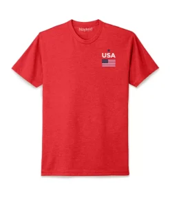 Outlet Nayked Apparel Ridiculously Soft Men'S Usa Flag Graphic T-Shirt