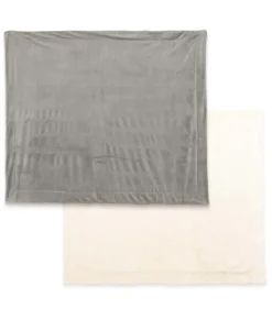 New Nayked Apparel Ridiculously Soft Micro Mink Faux Sherpa Blanket