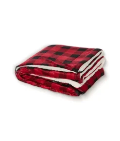 New Nayked Apparel Ridiculously Soft Micro Mink Faux Sherpa Blanket