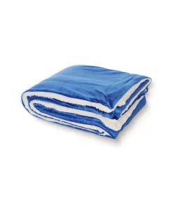 New Nayked Apparel Ridiculously Soft Micro Mink Faux Sherpa Blanket
