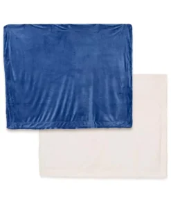 New Nayked Apparel Ridiculously Soft Micro Mink Faux Sherpa Blanket