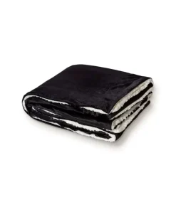 New Nayked Apparel Ridiculously Soft Micro Mink Faux Sherpa Blanket