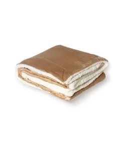 New Nayked Apparel Ridiculously Soft Micro Mink Faux Sherpa Blanket