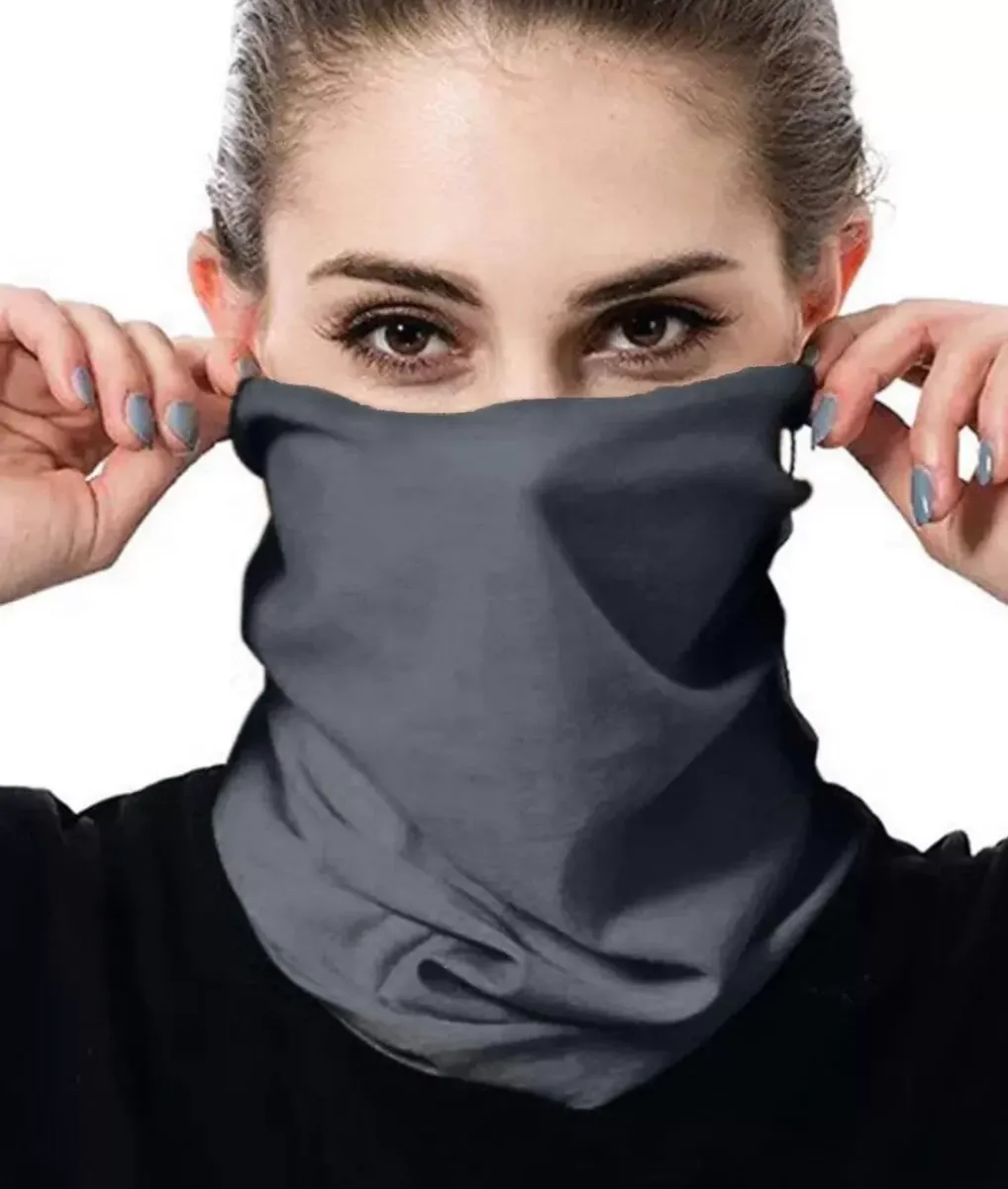 Online Nayked Apparel Ridiculously Soft Multifunctional Neck Gaiter Face Mask