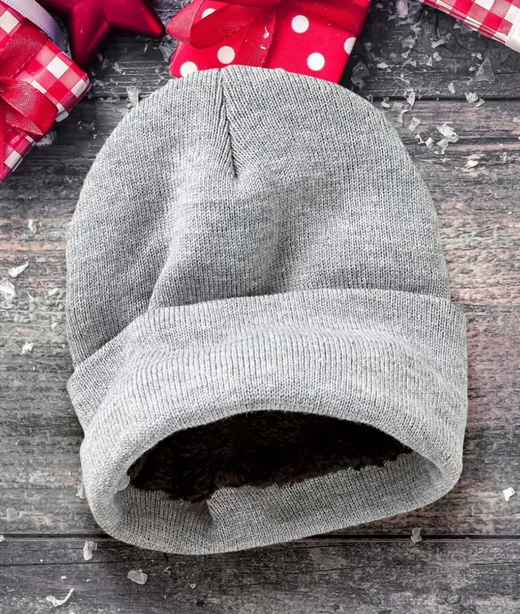 Clearance Nayked Apparel Ridiculously Soft Sherpa Lined Beanie