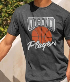 New Nayked Apparel Ridiculously Soft Sueded Graphic Tee | Ohio Players