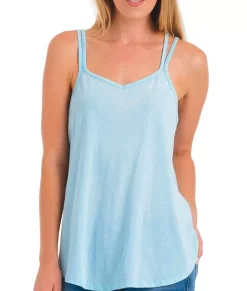 Best Nayked Apparel Ridiculously Soft Vintage Wash Strappy Tank