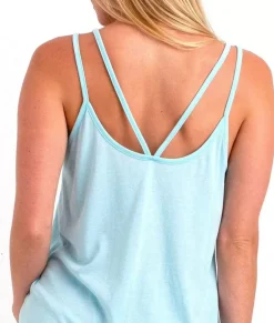 Best Nayked Apparel Ridiculously Soft Vintage Wash Strappy Tank