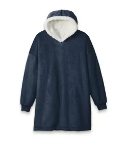 Sale Nayked Apparel Ridiculously Soft Wearable Hooded Blanket