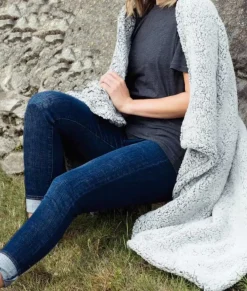 Outlet Nayked Apparel Sherpa Blanket