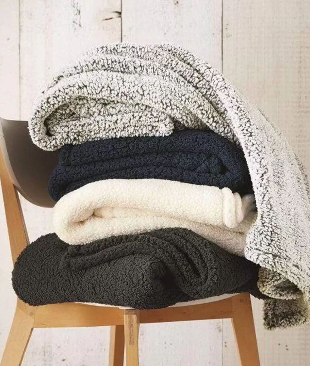 Outlet Nayked Apparel Sherpa Blanket