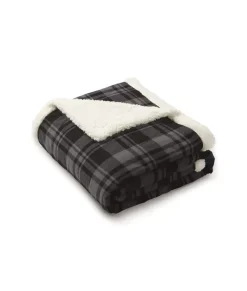 Outlet Nayked Apparel Sherpa Flannel Blanket