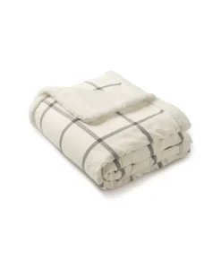 Outlet Nayked Apparel Sherpa Flannel Blanket