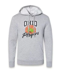 Best Nayked Apparel Soft Eco Friendly Graphic Hoodie | Ohio Players (Buckeye Leaf)
