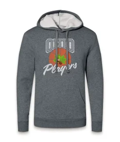 Outlet Nayked Apparel Soft Eco Friendly Graphic Hoodie | Ohio Players (Buckeye Leaf)