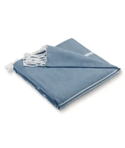 Best Nayked Apparel Soft Striped Summer Throw