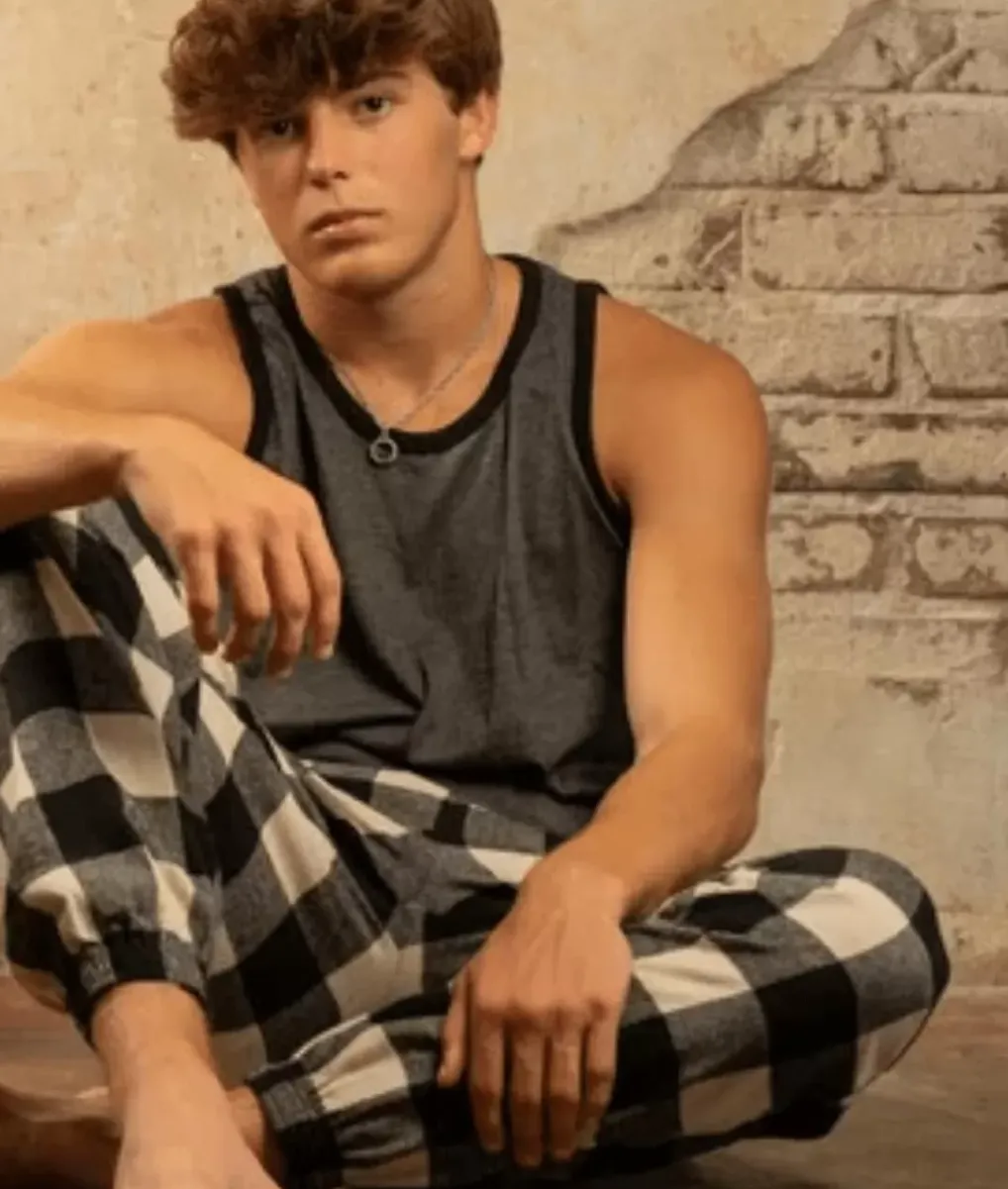 New Nayked Apparel Soft Unisex Flannel Jogger With Pockets