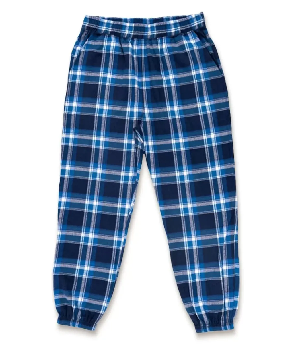 New Nayked Apparel Soft Unisex Flannel Jogger With Pockets