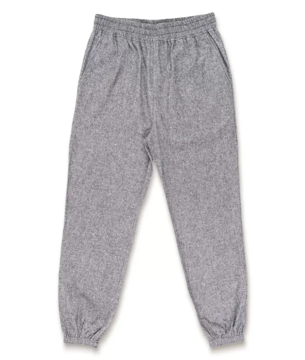 New Nayked Apparel Soft Unisex Flannel Jogger With Pockets