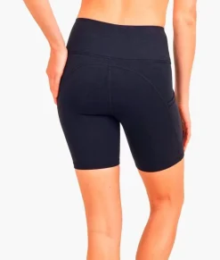 New Nayked Apparel Specialty Band Essential Lycra Highwaist Biker Shorts/Discontinued