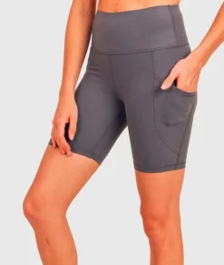 New Nayked Apparel Specialty Band Essential Lycra Highwaist Biker Shorts/Discontinued