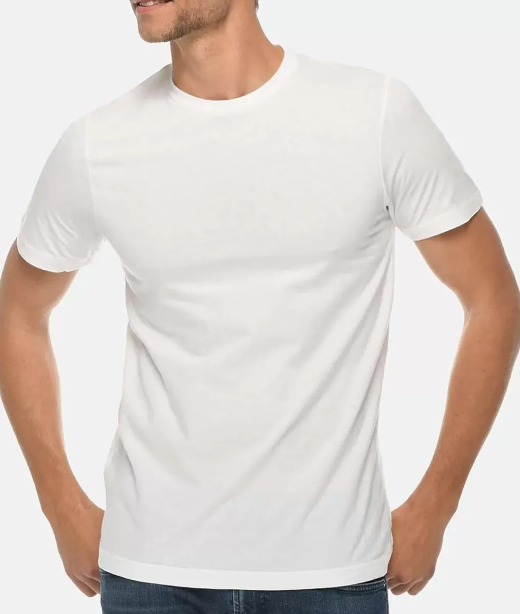 Sale Nayked Apparel Unisex Deluxe 100% Cotton T-Shirt