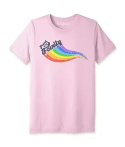 New Nayked Apparel Unisex Ridiculously Soft Lightweight Graphic T-Shirt | Proud Of My Family