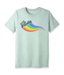 Discount Nayked Apparel Unisex Ridiculously Soft Lightweight Graphic T-Shirt | Proud Of My Family