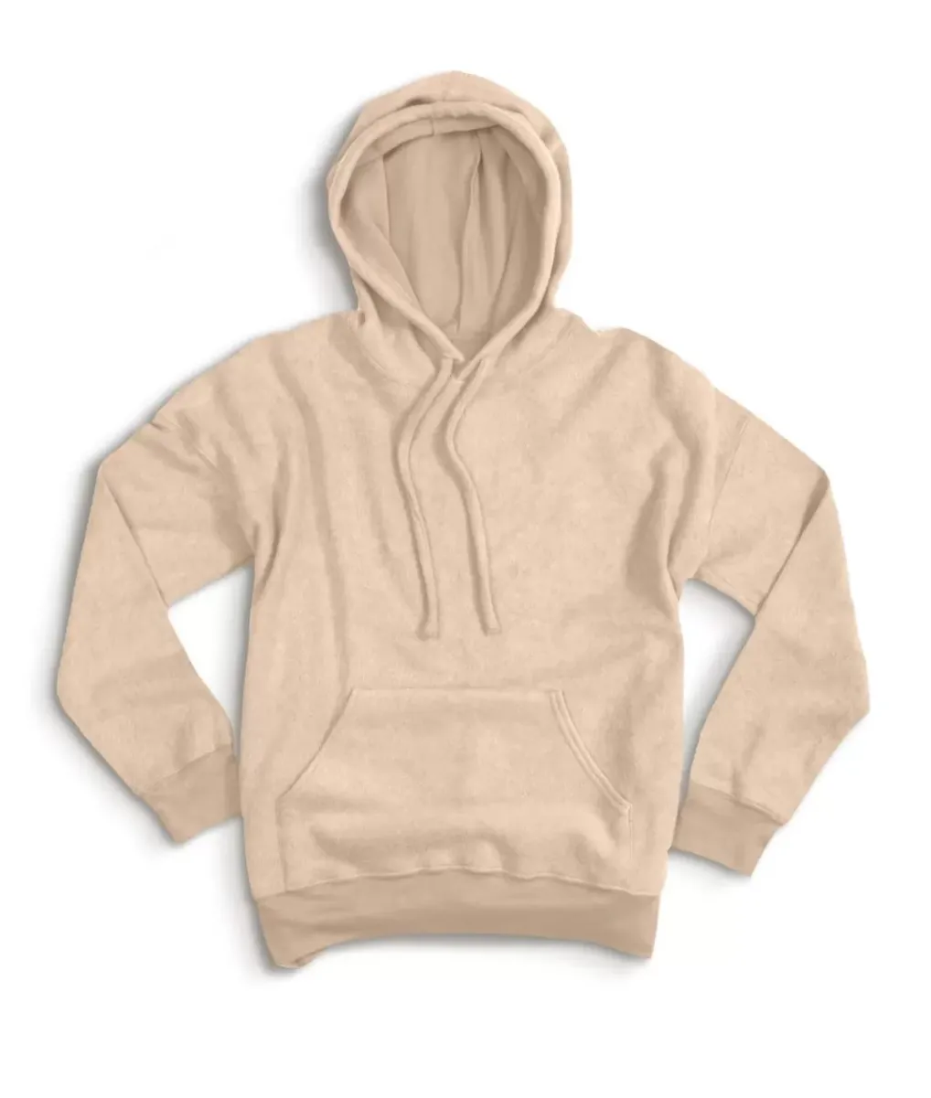 New Nayked Apparel Unisex Ridiculously Soft Sueded Fleece Hoodie