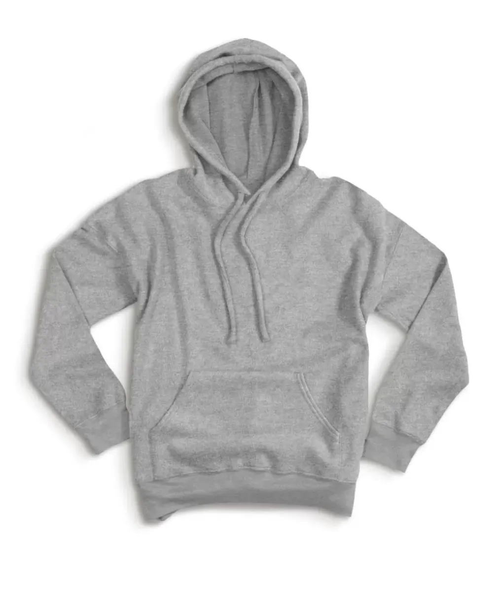 Online Nayked Apparel Unisex Ridiculously Soft Sueded Fleece Hoodie