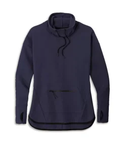 Hot Nayked Apparel Women'S Athleisure Cowl Neck Pullover