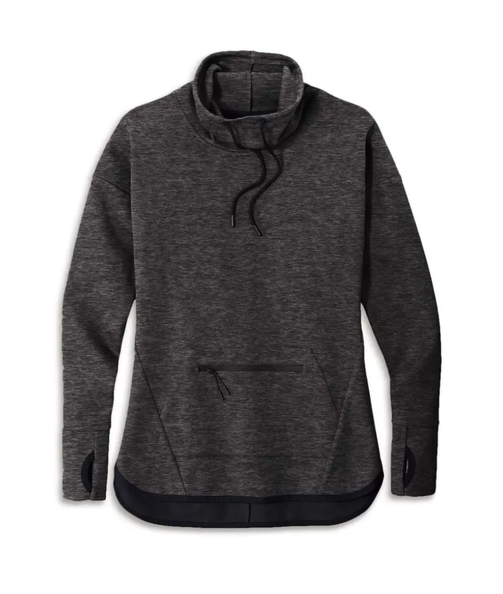 Discount Nayked Apparel Women'S Athleisure Cowl Neck Pullover