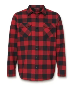 Online Nayked Apparel Women'S Boyfriend Classic Flannel Shirt