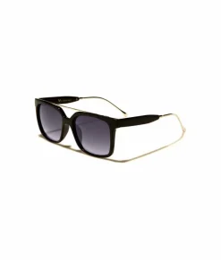 New Nayked Apparel Women'S Browline Rectangular Sunglasses, Lifetime Guarantee
