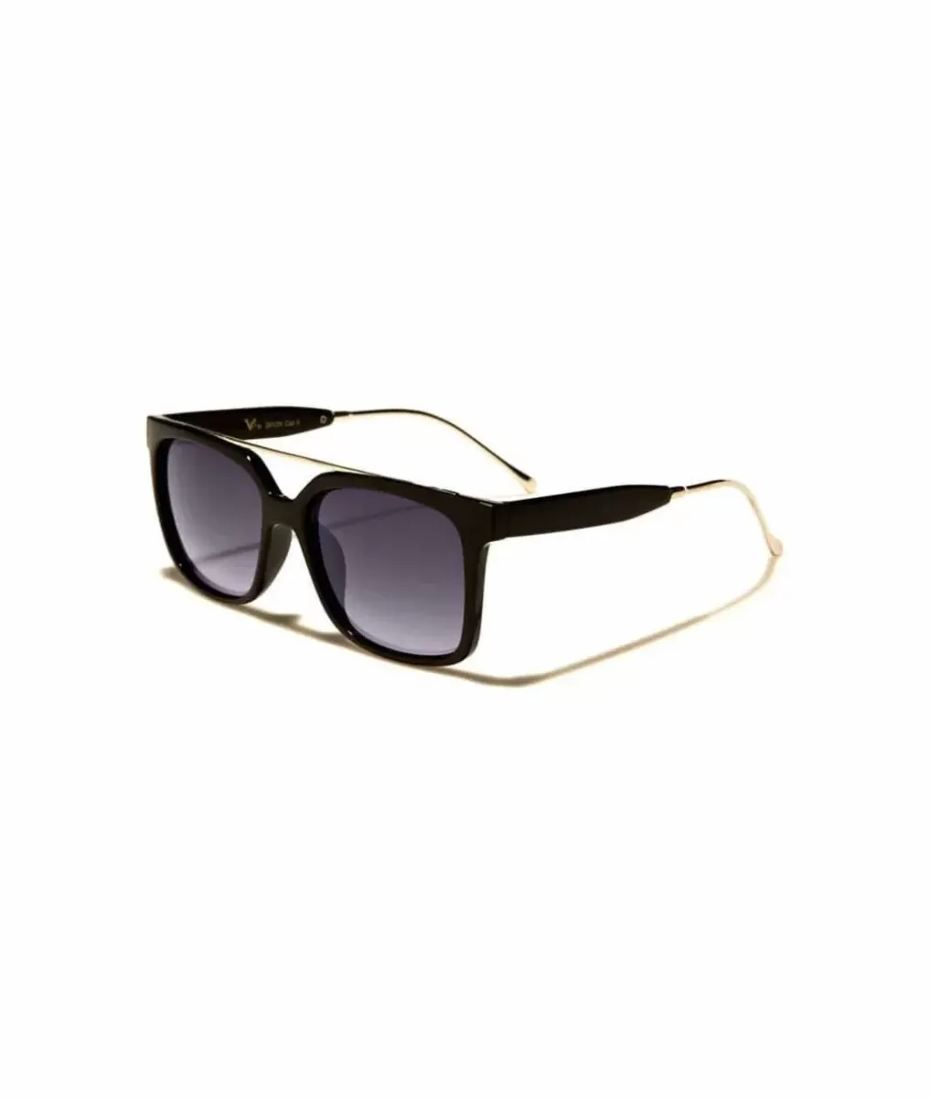 New Nayked Apparel Women'S Browline Rectangular Sunglasses, Lifetime Guarantee