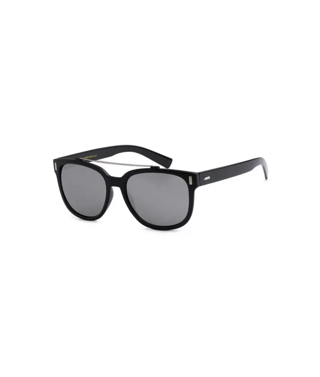 Online Nayked Apparel Women'S Browline Retro Sunglasses, Lifetime Guarantee