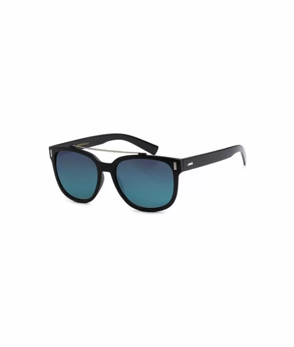 Online Nayked Apparel Women'S Browline Retro Sunglasses, Lifetime Guarantee