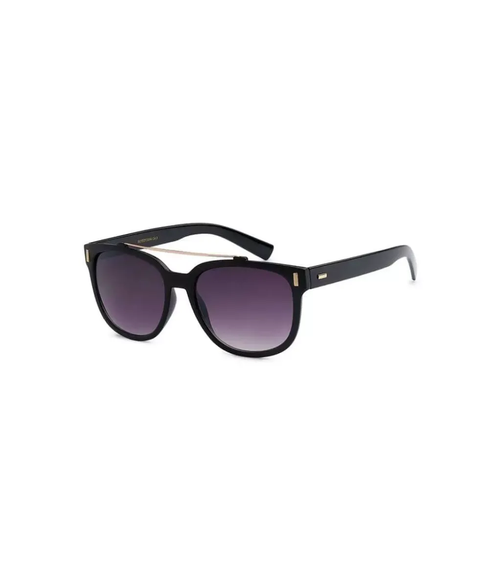 Online Nayked Apparel Women'S Browline Retro Sunglasses, Lifetime Guarantee