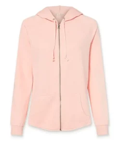 Best Nayked Apparel Women'S California Wave Wash Full-Zip Hoodie