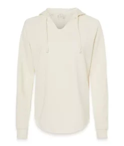 Outlet Nayked Apparel Women'S California Wave Wash Hoodie