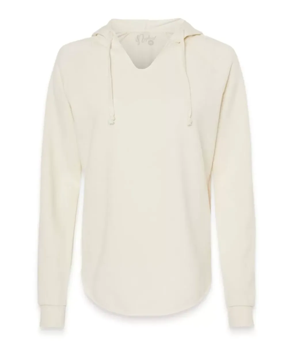 Outlet Nayked Apparel Women'S California Wave Wash Hoodie