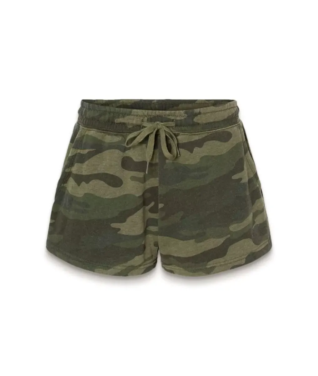 Outlet Nayked Apparel Women'S California Wave Wash Sweatshorts